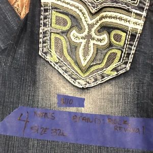 Men’s Rock Revival Jeans